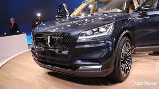 Lincoln Aviator Concept Close-Up Look!