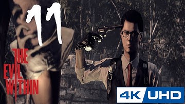 [4K] The Evil Within - 100% Playthrough - Part 11 - IT