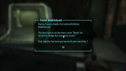 Fallout 3: All S.P.E.C.I.A.L Bobblehead locations