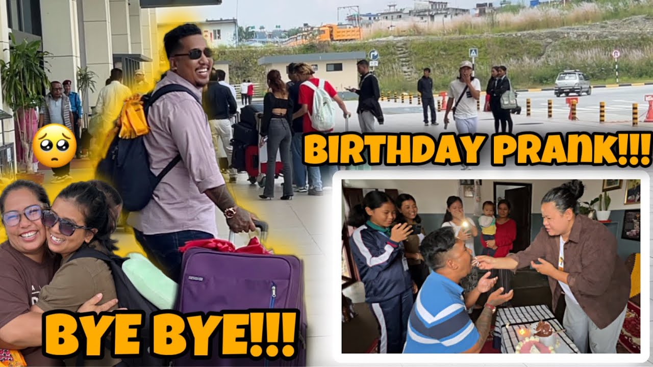 DANGER PRANK ON MAIJU BIRTHDAY || BYE BYE MAMA MAIJU!!! #adeep