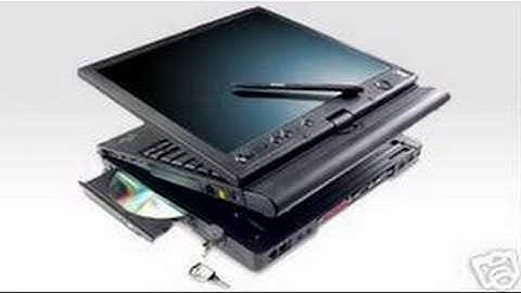 New IBM ThinkPad X60 Tablet 1.83GHz 2GB 80GB 12.1 SXGA