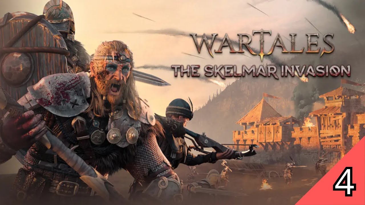 TUMBA DE ORMANCE - WARTALES - THE SKELMAR INVASION - Gameplay Español - Ep. 4 (Sin comentarios)