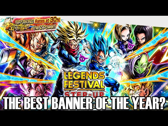 We're getting 2 New Bait Banners, Events + a Pre Countdown towards the  Legends Festival 🔥🔥🔥 • • • #dblegends #dragonballlegends…