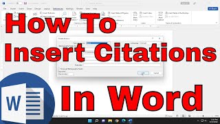 How to Insert Citations in Microsoft Word [Tutorial] screenshot 5