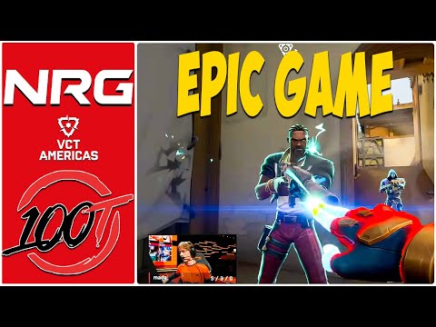VALORANT MASTERCLASS! NRG vs 100T - HIGHLIGHTS - VCT Americas 2026 Kickoff