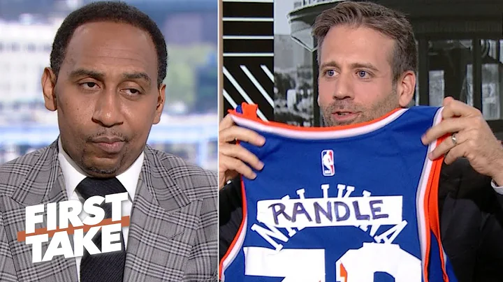Max Kellerman trolls Stephen A. Smith with a 'cust...