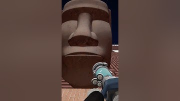 MOAI Nextbots #garrysmod #nextbot #nextbots #moai