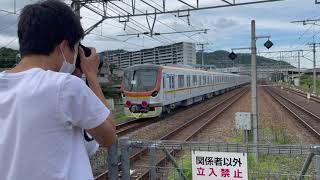 【甲種輸送】東京メトロ17000系を京都で狙う！