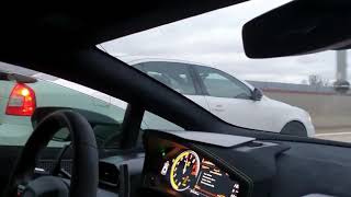 lamborghini performante vs skoda octavia Resimi