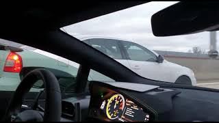 lamborghini performante vs skoda octavia