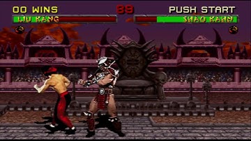 Mortal Kombat 2 - Liu Kang vs. Shao Kahn