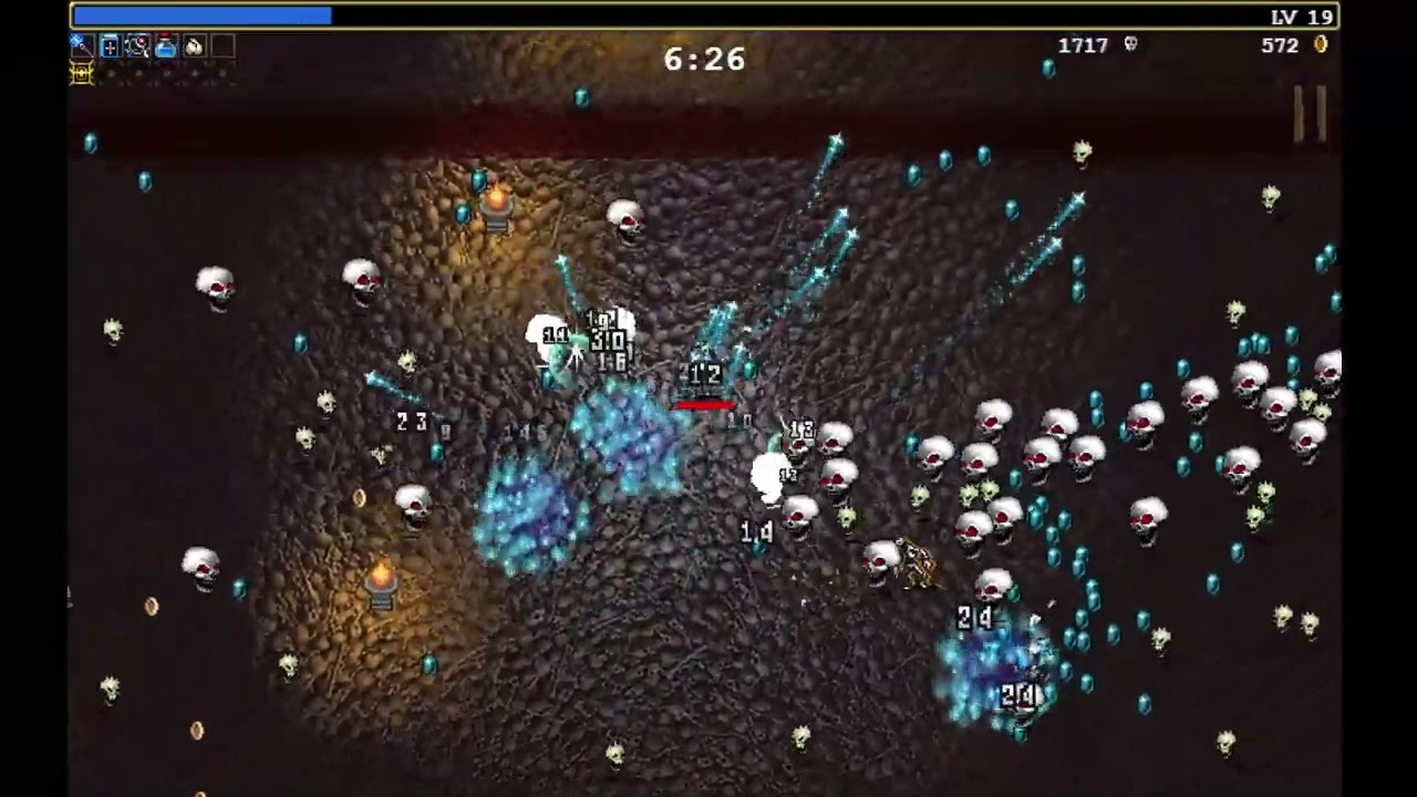 Vampire Survivors - Run 43 - Imelda - Bone Zone - Complete - Finally Killed The Rolling Bone O Death