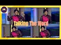 Talking the word  pastor deola philips