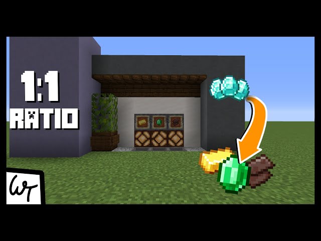 TILEABLE Automated Redstone Shop - 1:1 Ratio - Minecraft 1.11-1.20 - YouTube