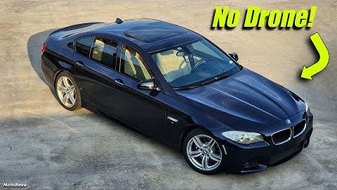 BMW F10 535i Catless Downpipe & Resonator Delete Sound Check! | 535i Build pt.14