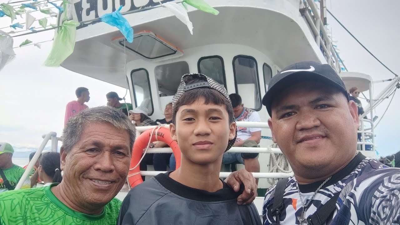 Fluvial Parade 2025 Sinulog Festival at Sr. Sto Niño De Bula GSC / Amazing Boat Ride Experience