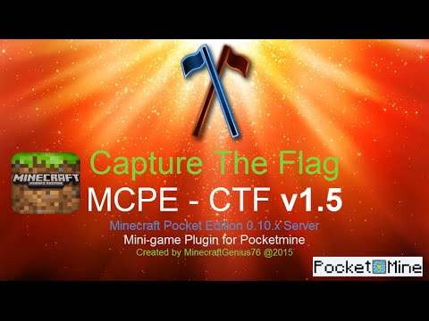 New Capture The Flag v1.5 | MCPE 0.10.x mini-game | Pocketmine | GitHub ...