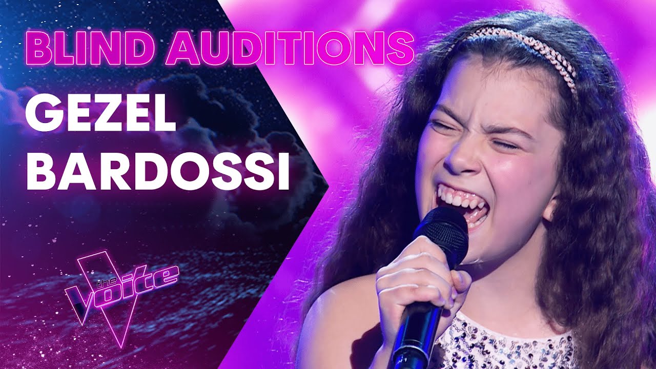 Gezel Bardossi Takes On An Aretha Franklin Classic  The Blind Auditions  The Voice Australia