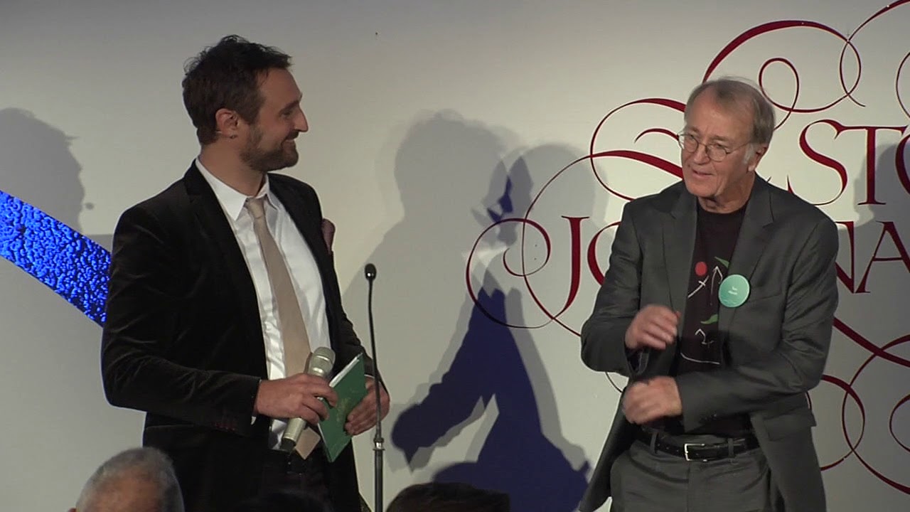 Tom Alandh får Lukas Bonniers Stora Journalistpris 2017