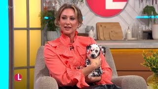 Faye Tozer on Lorraine 1st of May 2024