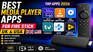 Best Media Player For Amazon Fire Stick | UK , USA & Worldwide screenshot 3