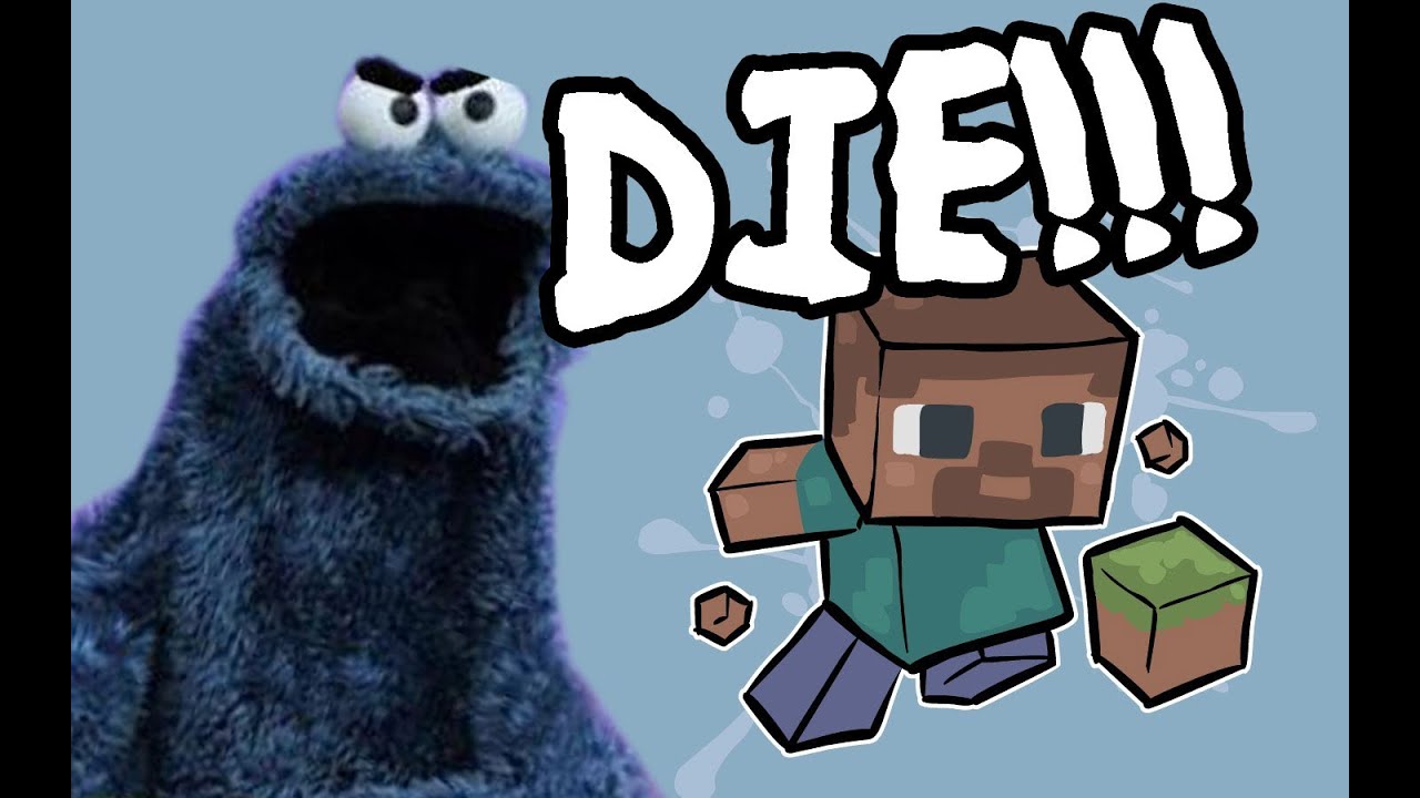 Minecraft Hunger Games - KILLED BY COOKIE MONSTER! fortnite funny moments clean season 9