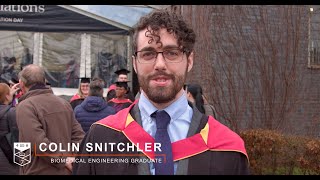 Collin's Keele Experience as an International Graduate