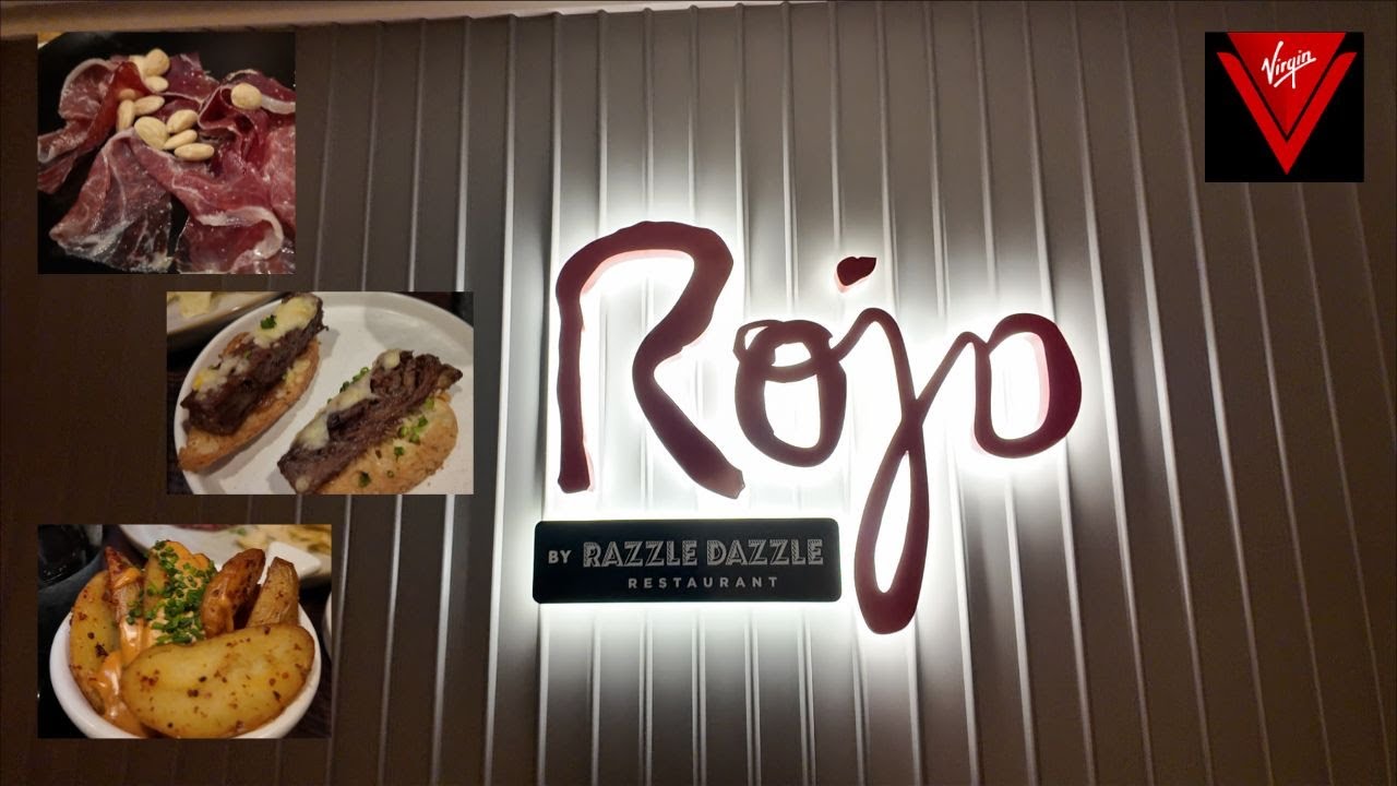 Rojo: Virgin Voyages NEW Spanish Inspired Dining on Brilliant Lady