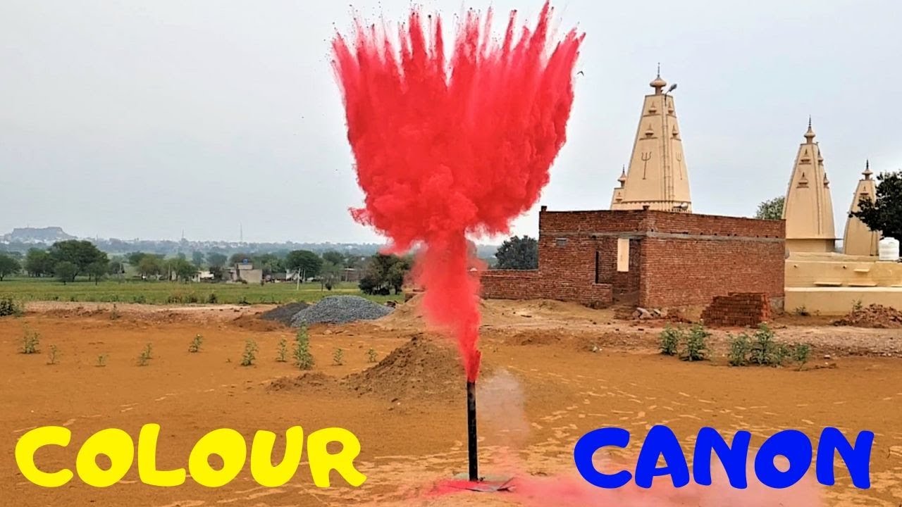 SABSE BADA HOLI DHAMAKA GULAAL CANON YouTube