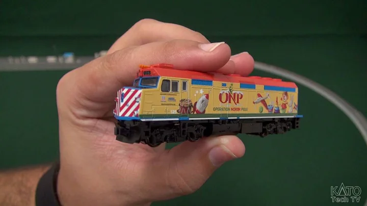 Product Preview September 2016 - FEF-3 Freight and ONP Christmas Train