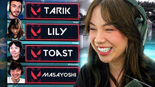 5 stack with tarik, masayoshi, toast and lilypichu