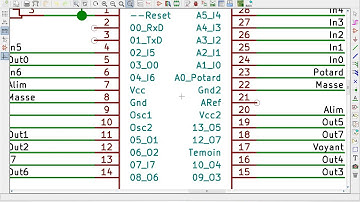 Grafcet Arduino Uno - ميشال عايد - Hardware Partie 1/1