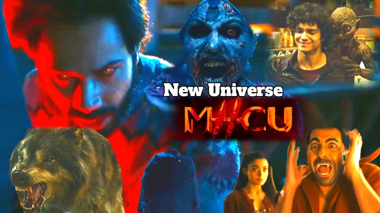 MHCU Explained: Maddock Horror Comedy Universe Trailer Review | Stree ...