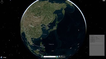 Control the Microsoft Surface Globe application using hand gesture recognition system.