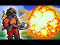 So i installed all the terraria flamethrower mods and this happened