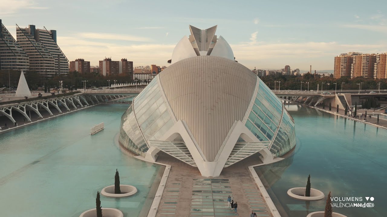 🔽⏺  LIVE DJ SET: VOlumens & Visit València present: Óscar Mulero @ Ciutat de les Arts i les Ciències