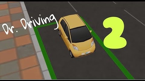 Dr. Driving 2 Gameplay