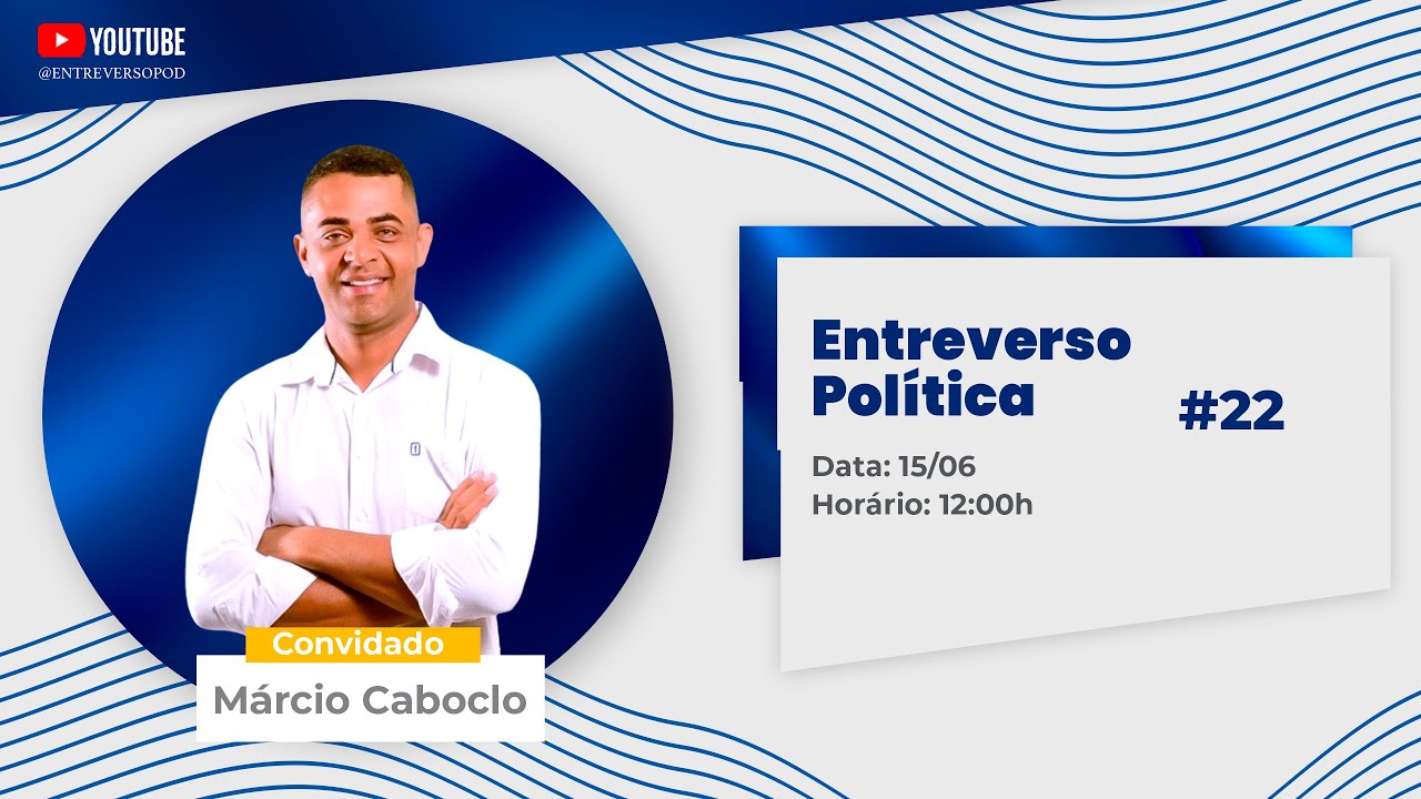 Entrevista Exclusiva com Márcio Caboclo - Pré-candidato a Vereador por Princesa
