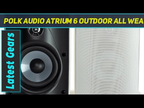 Polk Audio Atrium 6 Outdoor All Weather AZ Review