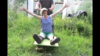 Garden Monorail To The Rescue!
