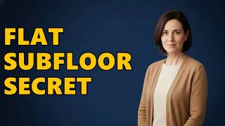 How To Level A Subfloor For Laminate?
