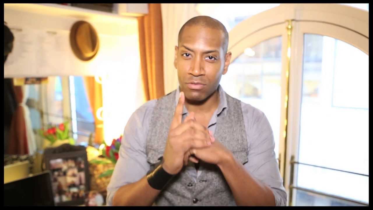 "Motown"'s Bryan Terrell Clark Shows Off His 'Favorite Things of All Time' in His Dressing Room