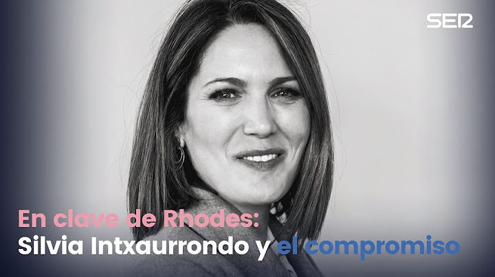 En clave de Rhodes con Silvia Intxaurrondo