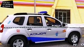 Policia Adscrita Comunidad de Galicia (Spain) New ENB Top Speed Test GTA Mod Future _REVIEW
