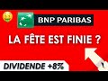 Pea le dividende de bnp paribas estil sr ou en danger  dividende  vie 1