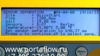 Расходомер жидкости Micronics Portaflow 330, www.portaflow.ru, www.portaflow.com(Расходомеры жидкости без врезки фирмы Micronics Portaflow 330 и 220 Предлагаем со склада и под заказ расходомеры жидкос..., 2012-06-10T11:43:46.000Z)