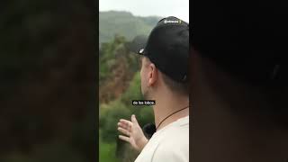 Una familia se cuela en el recinto de los lobos del Parque de la Naturaleza de Cabárceno