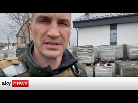 Ukraine War: Wladimir Klitschko calls Bucha killings 'genocide of Ukrainian population'.