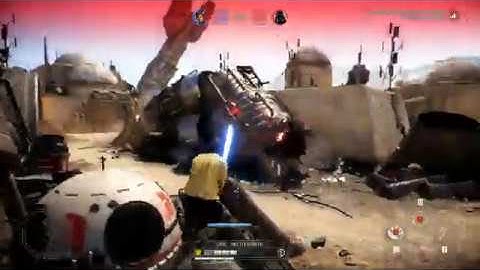 Luke vs Vader (Hero Showdown) Battlefront II
