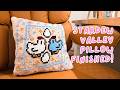 2 Years in the Making! Finishing My Stardew Valley Crochet Cross-Stitch Pillow 🐔